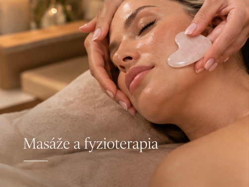 Masáže a fyzioterapia